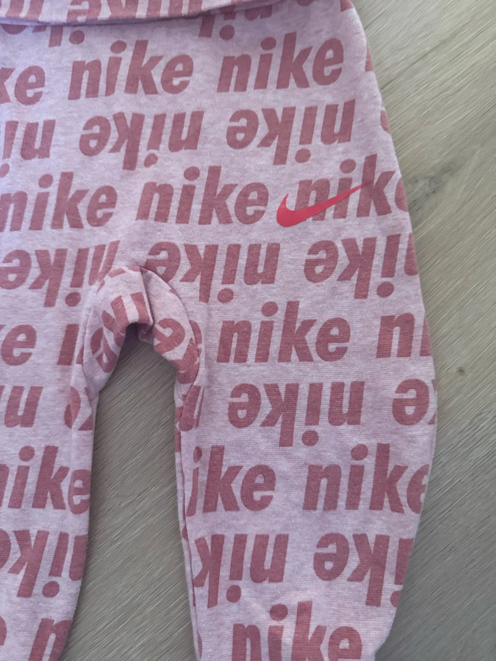 Nike Toddler Pink Logo Jogger Pants